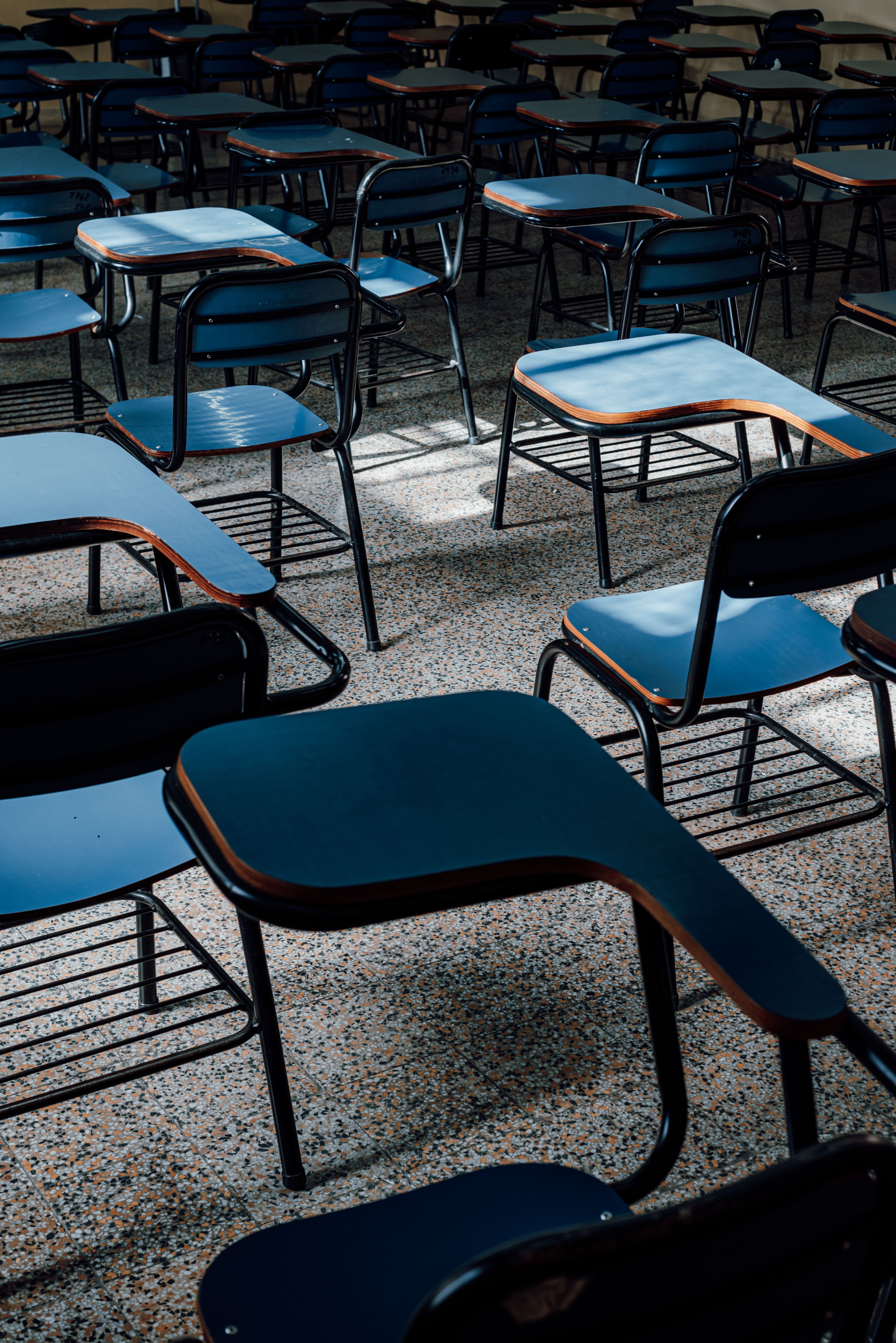 Classroom at Sharda Rankers coaching institute in Ballabhgarh, Faridabad
